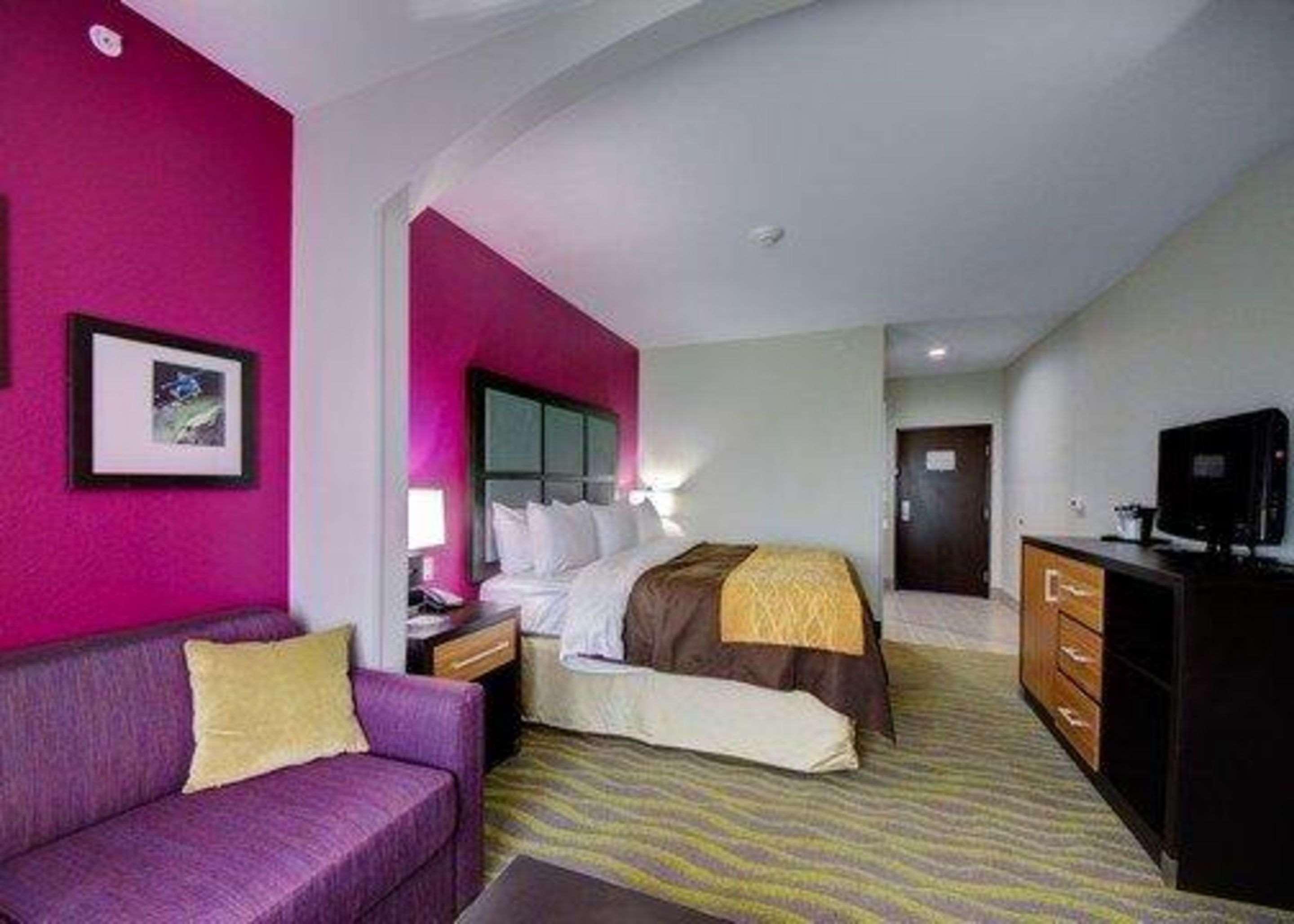 Comfort Inn & Suites Tulsa I-44 West - Rt 66 Oakhurst Eksteriør billede