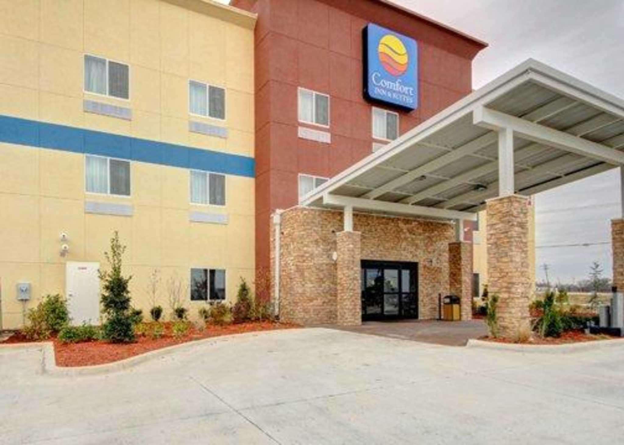 Comfort Inn & Suites Tulsa I-44 West - Rt 66 Oakhurst Eksteriør billede
