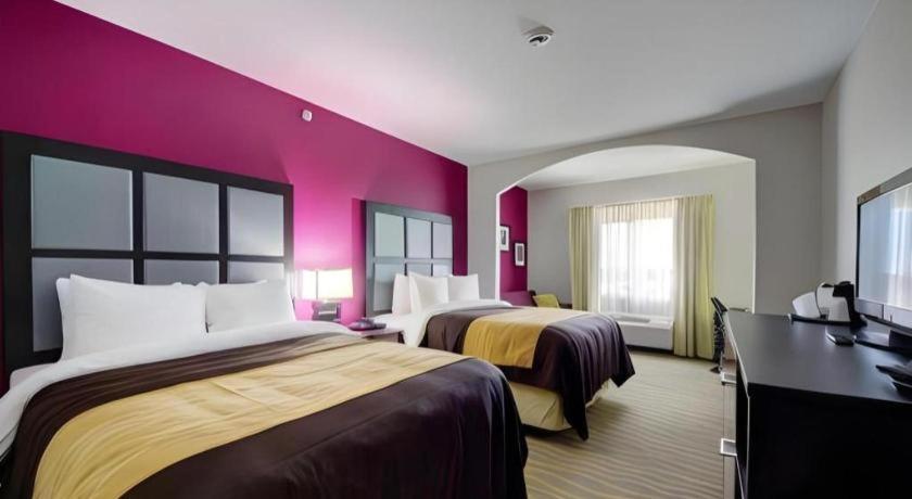 Comfort Inn & Suites Tulsa I-44 West - Rt 66 Oakhurst Eksteriør billede