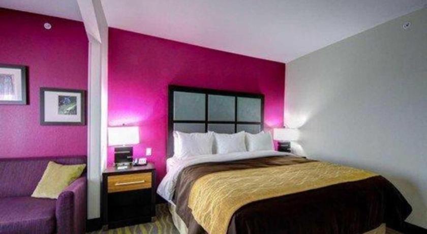 Comfort Inn & Suites Tulsa I-44 West - Rt 66 Oakhurst Eksteriør billede