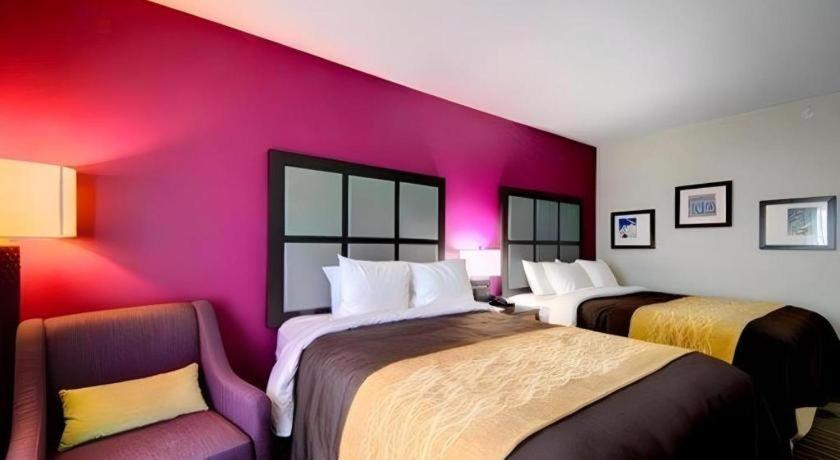 Comfort Inn & Suites Tulsa I-44 West - Rt 66 Oakhurst Eksteriør billede