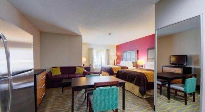 Comfort Inn & Suites Tulsa I-44 West - Rt 66 Oakhurst Eksteriør billede